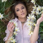 Cherry Blossoms - Photo Shoot with Model Claudia 20 Cherry Blossoms - Photo Shoot with Model Claudia, DSC09277 1