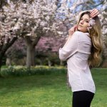 Cherry Blossoms - Photo Shoot with Model Claudia 17 Cherry Blossoms - Photo Shoot with Model Claudia, DSC09243