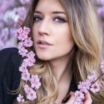 Cherry Blossoms - Photo Shoot with Model Claudia 6 Cherry Blossoms - Photo Shoot with Model Claudia, DSC09013