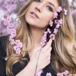 Cherry Blossoms - Photo Shoot with Model Claudia 5 Cherry Blossoms - Photo Shoot with Model Claudia, DSC09003 2