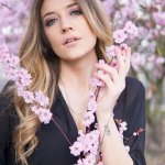Cherry Blossoms - Photo Shoot with Model Claudia 3 Cherry Blossoms - Photo Shoot with Model Claudia, DSC08970