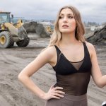Editorial Photo Shoot with Model Hannah - Heavy Equipment and Urban PhotoShoot 11 Editorial Photo Shoot with Model Hannah - Heavy Equipment and Urban PhotoShoot, DSC03235 1