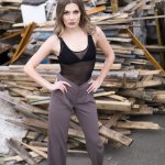 Editorial Photo Shoot with Model Hannah - Heavy Equipment and Urban PhotoShoot 2 Editorial Photo Shoot with Model Hannah - Heavy Equipment and Urban PhotoShoot, DSC03015 1