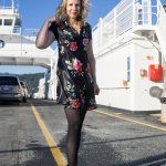 High Fashion Photo Shoot on a Ferry 25 High Fashion Photo Shoot on a Ferry, DSC04728