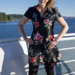 High Fashion Photo Shoot on a Ferry 17 High Fashion Photo Shoot on a Ferry, DSC04692