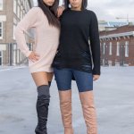 Double trouble photo shoot with two models 11 Double trouble photo shoot with two models, DSC09771