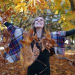 How to Photograph a Model with a Fall Theme - Agency Model Tanya 6 How to Photograph a Model with a Fall Theme - Agency Model Tanya, DSC07126