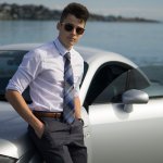 James Bond Theme with Male Model Tristan 2 James Bond Theme with Male Model Tristan, DSC02591