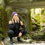 Fall Photo shoot with Model Tiffany - Goldstream Autumn Shoot 9 Fall Photo shoot with Model Tiffany - Goldstream Autumn Shoot, DSC02983