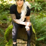 Fall Photo shoot with Model Tiffany - Goldstream Autumn Shoot 7 Fall Photo shoot with Model Tiffany - Goldstream Autumn Shoot, DSC02954 1