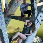 Edgy Photo Shoot under a bridge with Models Lorne and Alicia 5 Edgy Photo Shoot under a bridge with Models Lorne and Alicia, DSC08867