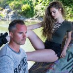 Edgy Photo Shoot under a bridge with Models Lorne and Alicia 7 Edgy Photo Shoot under a bridge with Models Lorne and Alicia, DSC08902