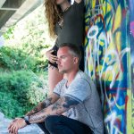 Edgy Photo Shoot under a bridge with Models Lorne and Alicia 3 Edgy Photo Shoot under a bridge with Models Lorne and Alicia, DSC08811