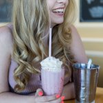 Models and Milkshakes in a Diner - Photo Shoot with Model Julia in Victoria BC 2 Models and Milkshakes in a Diner - Photo Shoot with Model Julia in Victoria BC, DSC07105
