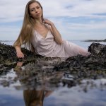 Uninhabited Island Photo Shoot with Model Geneva - Behind the scenes on a Model Shoot in Victoria BC 17 Uninhabited Island Photo Shoot with Model Geneva - Behind the scenes on a Model Shoot in Victoria BC, DSC06567 1