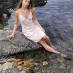Uninhabited Island Photo Shoot with Model Geneva - Behind the scenes on a Model Shoot in Victoria BC 4 Uninhabited Island Photo Shoot with Model Geneva - Behind the scenes on a Model Shoot in Victoria BC, DSC06414