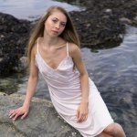Uninhabited Island Photo Shoot with Model Geneva - Behind the scenes on a Model Shoot in Victoria BC 5 Uninhabited Island Photo Shoot with Model Geneva - Behind the scenes on a Model Shoot in Victoria BC, DSC06417