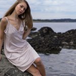 Uninhabited Island Photo Shoot with Model Geneva - Behind the scenes on a Model Shoot in Victoria BC 2 Uninhabited Island Photo Shoot with Model Geneva - Behind the scenes on a Model Shoot in Victoria BC, DSC06403 1