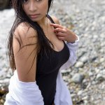 Beach Photo Shoot in Victoria BC with Model Charmaine – Are the Vancouver Island Models just Super Brave? 7 Beach Photo Shoot in Victoria BC with Model Charmaine – Are the Vancouver Island Models just Super Brave?, DSC03292