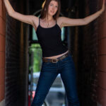 Urban Portrait Session with Molly in Victoria, TRW07302