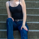 Urban Portrait Session with Molly in Victoria, TRW07358