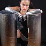 Silver Editorial, Five Models and One Very Shiny Idea 20 Silver Editorial, Five Models and One Very Shiny Idea, TRW04768