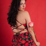 The Red Shoot, Five Models, Five Completely Different Looks, WestPhotography 209