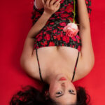 The Red Shoot, Five Models, Five Completely Different Looks, WestPhotography 278