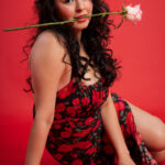 The Red Shoot, Five Models, Five Completely Different Looks, WestPhotography 320