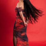The Red Shoot, Five Models, Five Completely Different Looks, WestPhotography 395