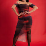 The Red Shoot, Five Models, Five Completely Different Looks, WestPhotography 406