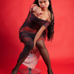 The Red Shoot, Five Models, Five Completely Different Looks, WestPhotography 479