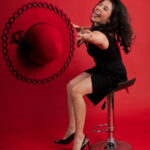 The Red Shoot, Five Models, Five Completely Different Looks, WestPhotography 973