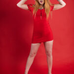 The Red Shoot, Five Models, Five Completely Different Looks, WestPhotography 1283