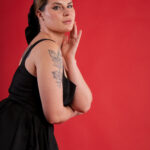The Red Shoot, Five Models, Five Completely Different Looks, WestPhotography 1364