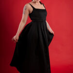 The Red Shoot, Five Models, Five Completely Different Looks, WestPhotography 1385