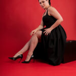 The Red Shoot, Five Models, Five Completely Different Looks, WestPhotography 1404