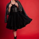 The Red Shoot, Five Models, Five Completely Different Looks, WestPhotography 1706