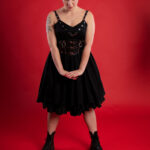 The Red Shoot, Five Models, Five Completely Different Looks, WestPhotography 1758