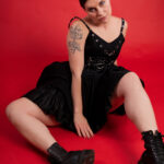 The Red Shoot, Five Models, Five Completely Different Looks, WestPhotography 1791
