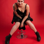 The Red Shoot, Five Models, Five Completely Different Looks, WestPhotography 1808