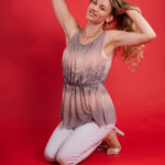 The Red Shoot, Five Models, Five Completely Different Looks, WestPhotography 2049