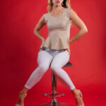 The Red Shoot, Five Models, Five Completely Different Looks, WestPhotography 2264