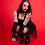 Five Models, One Red Backdrop: A Halloween Studio Photography Adventure, TimothyWest Photography 0012
