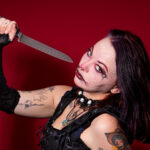 Five Models, One Red Backdrop: A Halloween Studio Photography Adventure, TimothyWest Photography 0183
