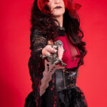 Five Models, One Red Backdrop: A Halloween Studio Photography Adventure, TimothyWest Photography 0197