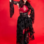 Five Models, One Red Backdrop: A Halloween Studio Photography Adventure, TimothyWest Photography 0205