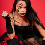 Five Models, One Red Backdrop: A Halloween Studio Photography Adventure, TimothyWest Photography 0397