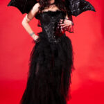Five Models, One Red Backdrop: A Halloween Studio Photography Adventure, TimothyWest Photography 0497