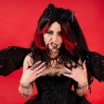 Five Models, One Red Backdrop: A Halloween Studio Photography Adventure, TimothyWest Photography 0531